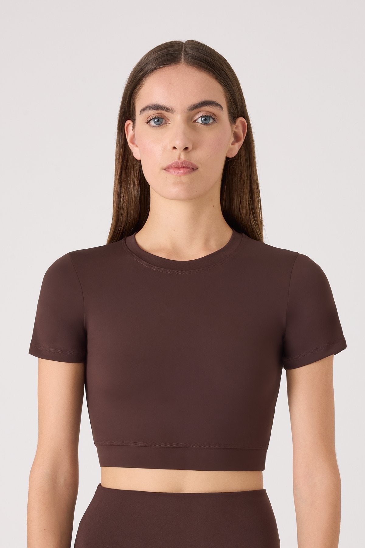 UP&FIT Comfort Crop Brown