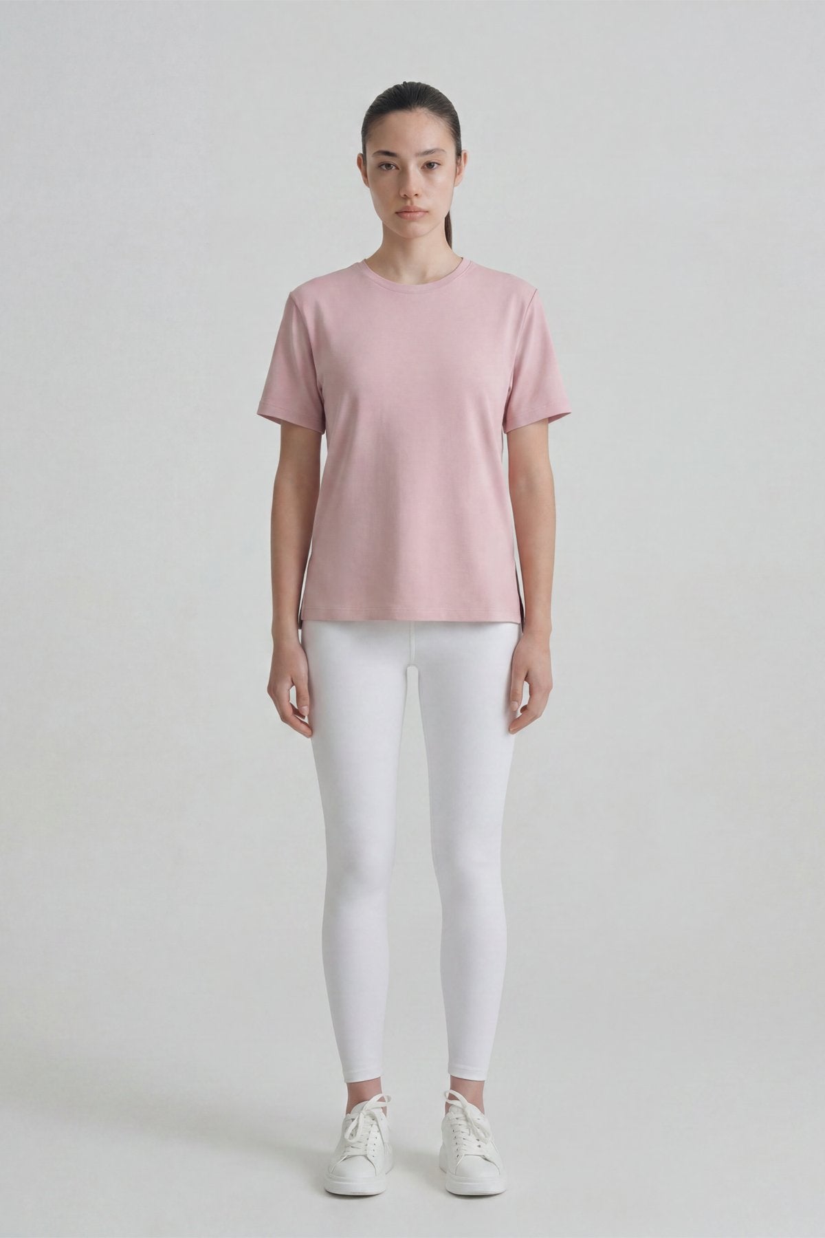 UP&FIT Cotton Basic Tshirt Pink