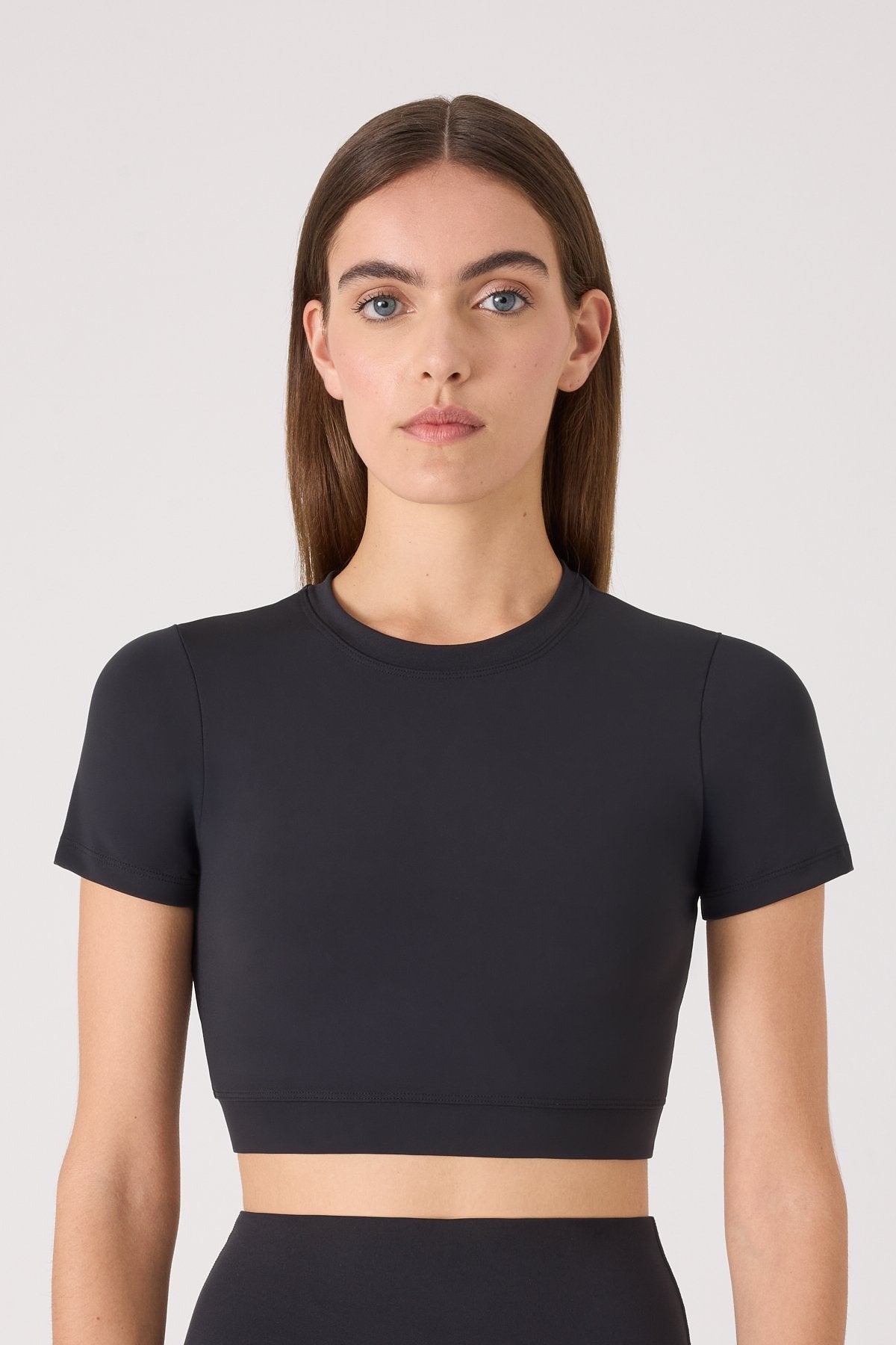 UP&FIT Comfort Crop Siyah