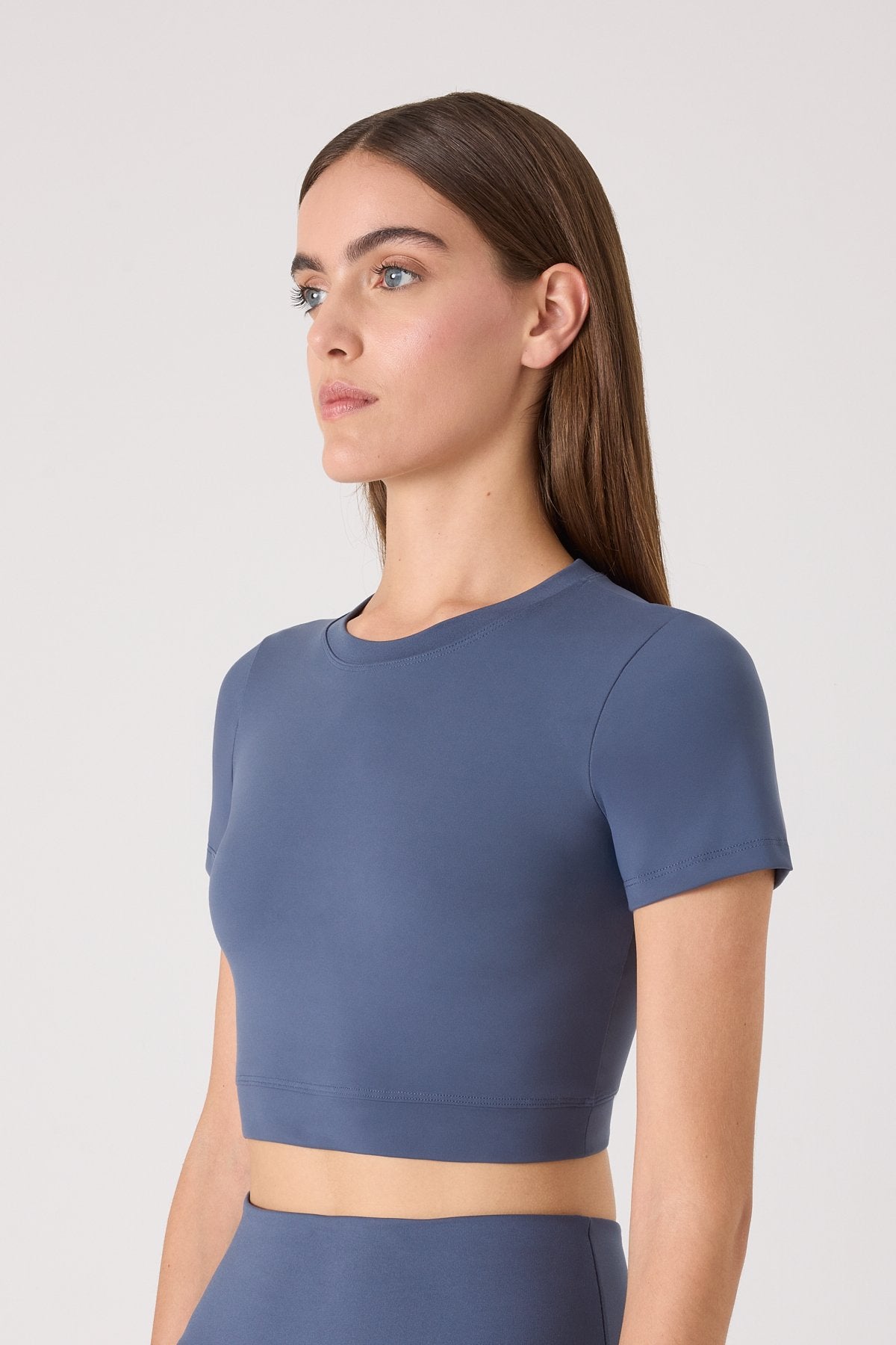 UP&FIT Comfort Crop Indigo