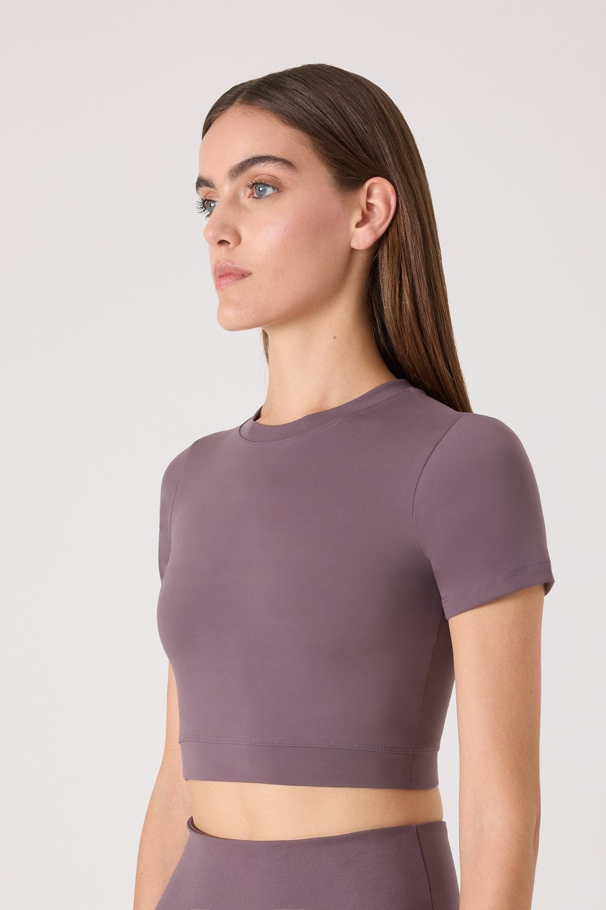UP&FIT Comfort Crop Lila