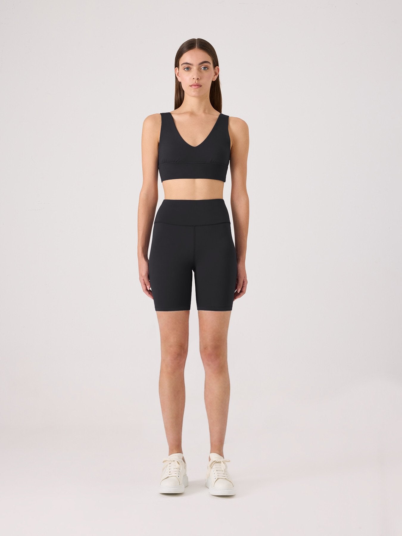 UP&FIT  Comfort Biker Black