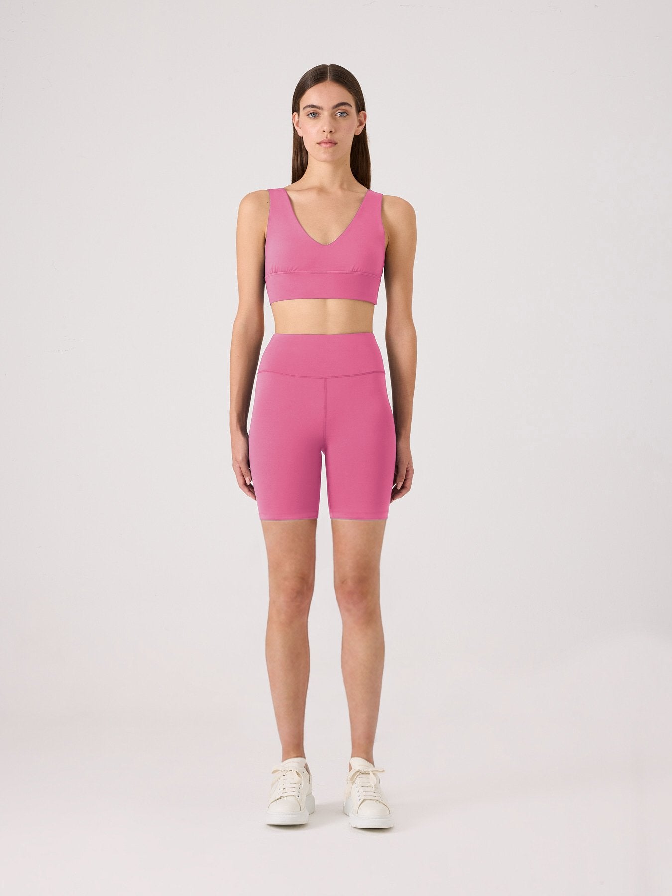UP&FIT  Comfort Biker Pink
