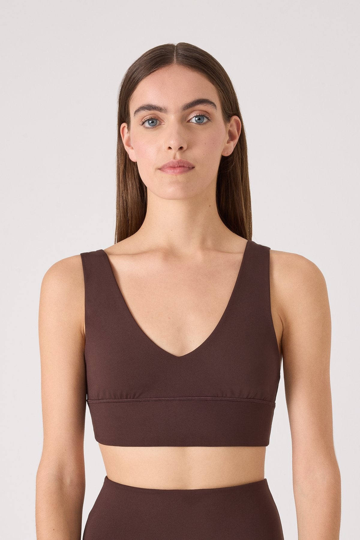 UP&FIT Comfort Bra Brown