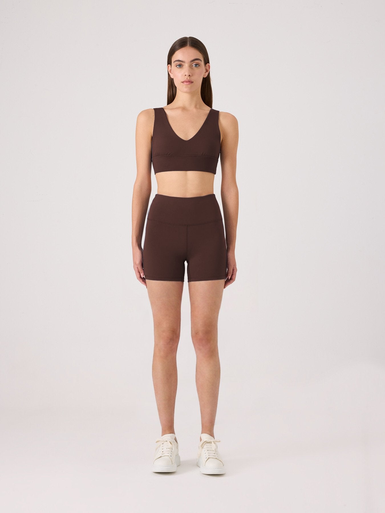 UP&FIT Şort Comfort Brown