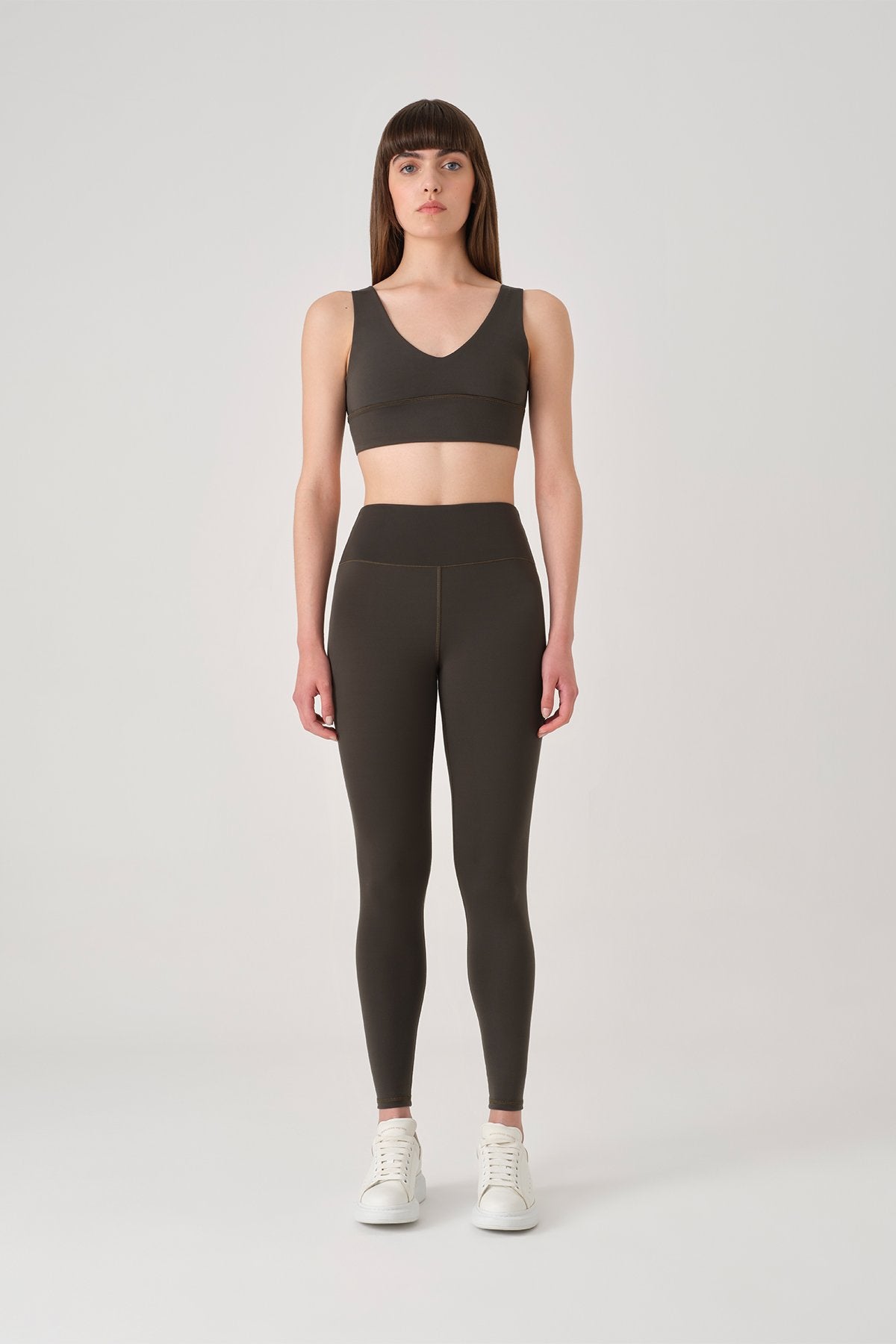UP&FIT Tayt Comfort Olive