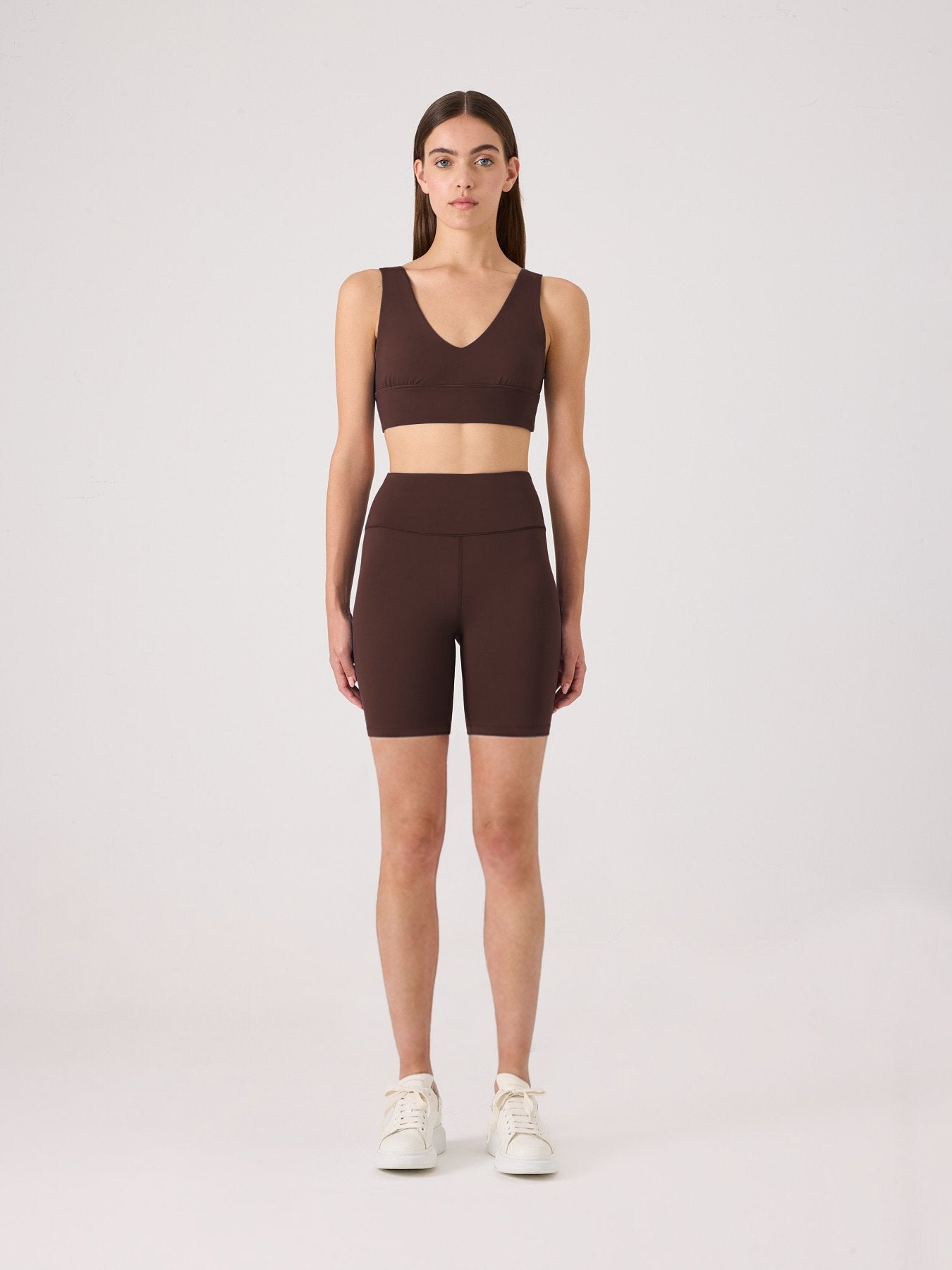 UP&FIT  Comfort Biker Brown