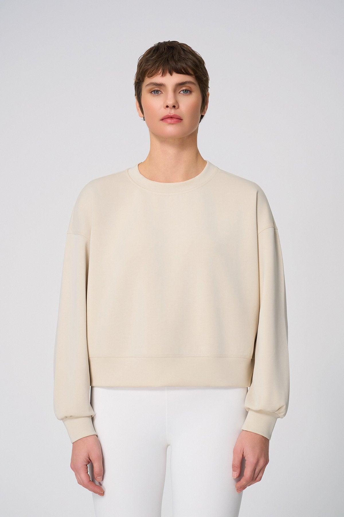 UP&FIT Sweatshirt Stone