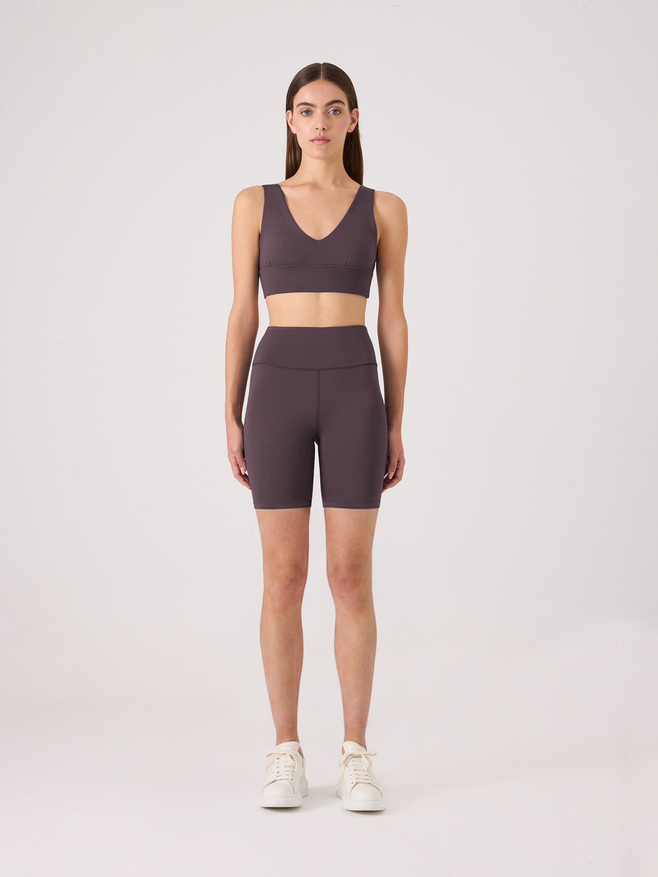 UP&FIT  Comfort Biker Dark silver