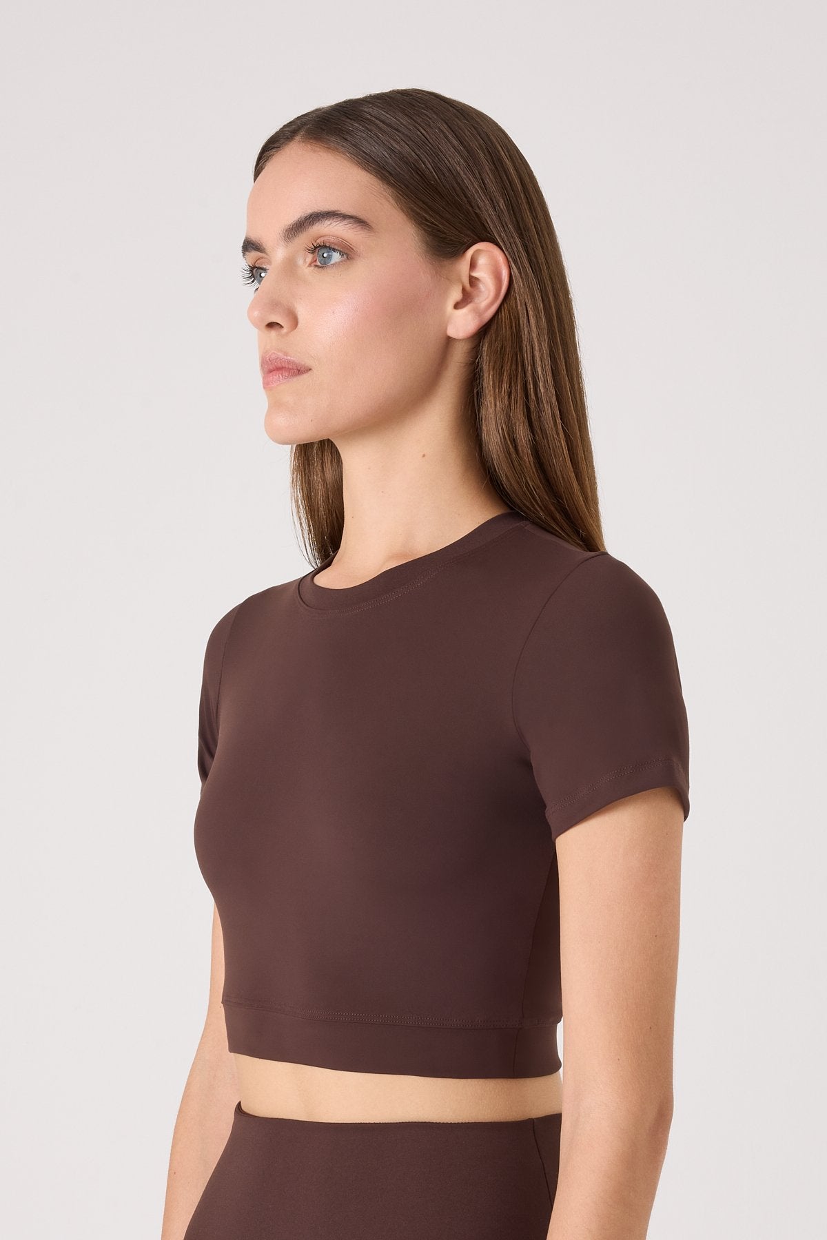 UP&FIT Comfort Crop Brown