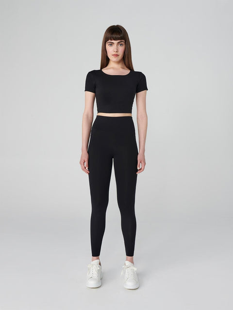 Power Life Mid Push Up Black